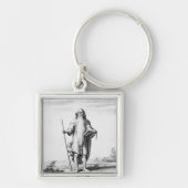 A Druid Sleutelhanger (Voorkant)