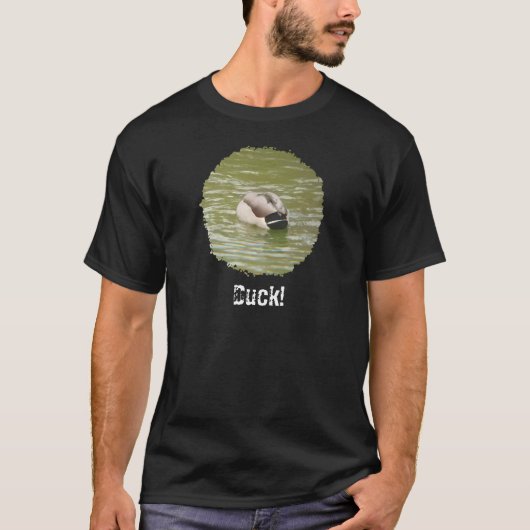 A Ducking Duck T-shirt (Voorkant)