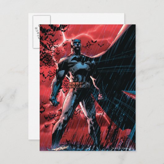 A Duizand Bats Briefkaart (Voorkant / Achterkant)