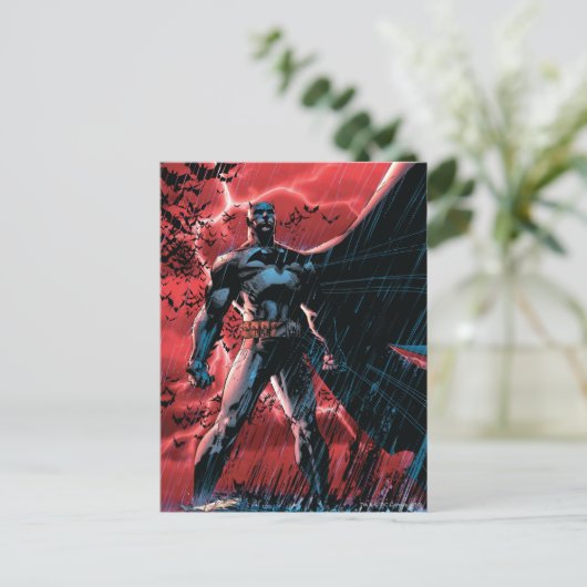 A Duizand Bats Briefkaart (Staand voorkant)