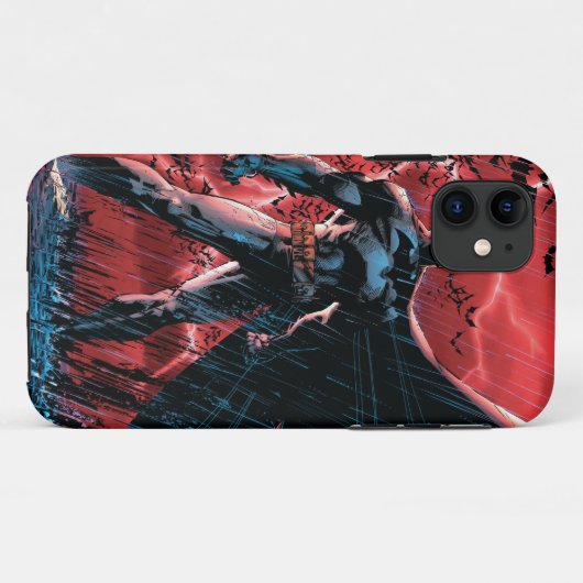 A Duizand Bats Case-Mate iPhone Case (Achterkant (horizontaal))