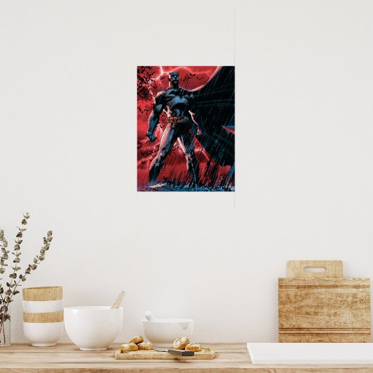 A Duizand Bats Poster (Keuken)