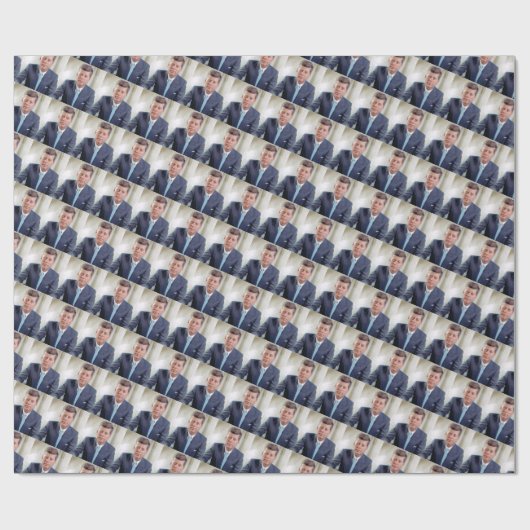 A Duizand JFK's Cadeaupapier (Vlak)