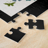 A Duizend Butterflies -  illustraties 002 Legpuzzel (Zijkant)