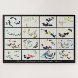 A Duizend Butterflies -  illustraties 002 Legpuzzel