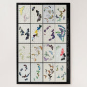 A Duizend Butterflies -  illustraties 002 Legpuzzel (Verticaal)