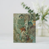  A. Duncan Carse De Kleine Zeemeermin Briefkaart (Staand voorkant)