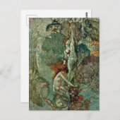  A. Duncan Carse De Kleine Zeemeermin Briefkaart (Voorkant / Achterkant)