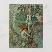  A. Duncan Carse De Kleine Zeemeermin Briefkaart (Voorkant)