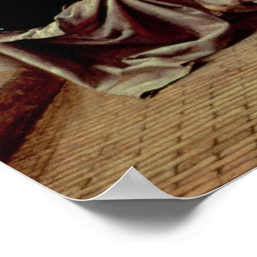 A Dutch Courtyard, c.1658-60 Poster (Hoek)