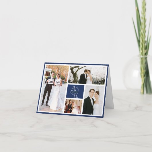 A en K dankkaarten Bedankkaart (Voorkant)
