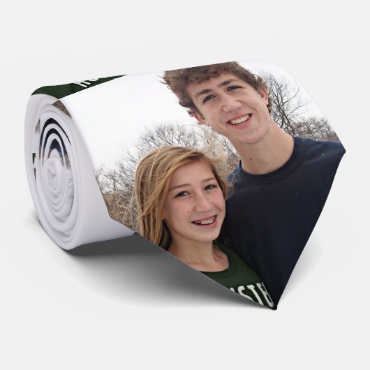 A en K Stropdas (Opgerold)