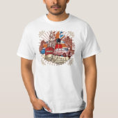 A England Forever t-shirt (Voorkant)