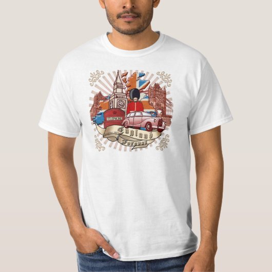 A England Forever t-shirt (Voorkant)