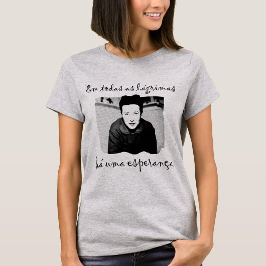 A Esperança de Simone de Beauvoir T-shirt (Voorkant)