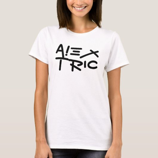 A!extric2 T-shirt (Voorkant)