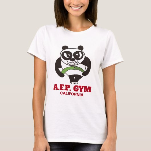 A.F.P. GYM T-SHIRT (Voorkant)