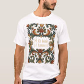 Å få blod på tannen t-shirt (Voorkant)