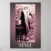 A Fabulous Flapper 36 x 24 Poster (Voorkant)