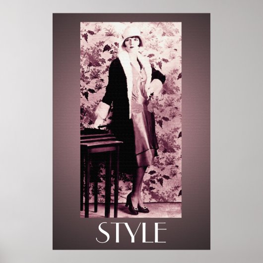 A Fabulous Flapper 36 x 24 Poster (Voorkant)