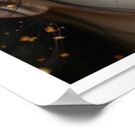 A Face In Time  Poster (Hoek)