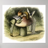 "A Fairy Kiss" door Doyle - Afdruk Poster (Voorkant)