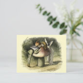 "A Fairy Kiss" door Doyle Briefkaart (Staand voorkant)