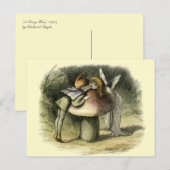 "A Fairy Kiss" door Doyle Briefkaart (Voorkant / Achterkant)