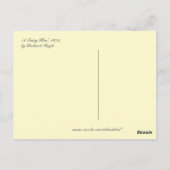 "A Fairy Kiss" door Doyle Briefkaart (Achterkant)