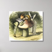 "A Fairy Kiss" door Doyle Canvas Afdruk (Voorkant)