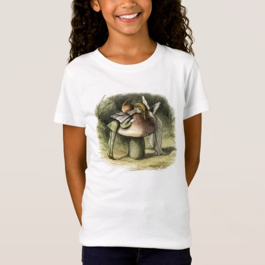 "A Fairy Kiss" door Doyle - Shirt (Voorkant)