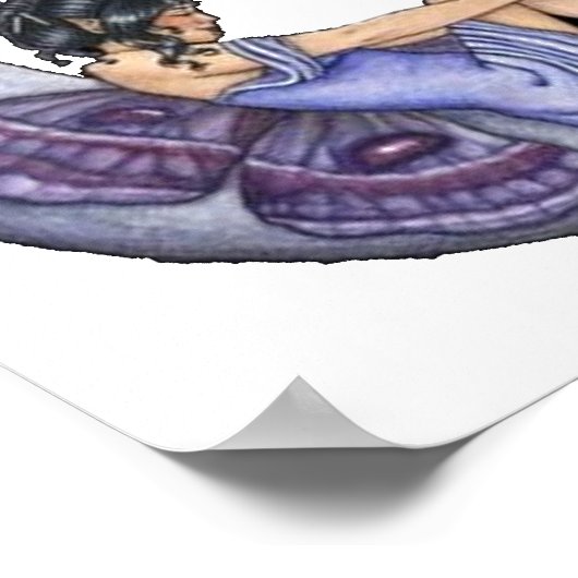 A Fairy Moon Poster (Hoek)