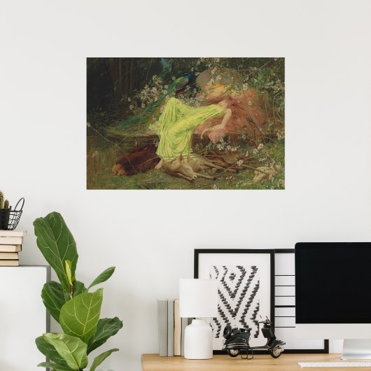 A Fairy Tale Poster (Thuiskantoor)