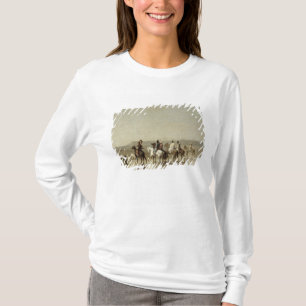 A Falcon Hunt, 1862 T-shirt
