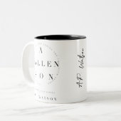 A Fallen Son Tweekleurige Koffiemok (Voorkant links)