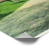 A Fallen Tree at Woodland Park Scene Poster (Hoek)