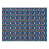 A Familiar Black Cat And Toadstools Halloween 4 Tafelkleed (Voorkant (Horizontaal))