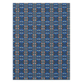 A Familiar Black Cat And Toadstools Halloween 4 Tafelkleed (Voorkant)