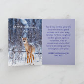 A FAMILY CHRISTMAS CARD BEDANKKAART (Binnen)