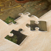 A Family of Rabbit by Alfred Richardson Barber Legpuzzel (Zijkant)