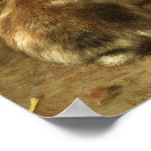 A Family of Rabbit by Alfred Richardson Barber Poster (Hoek)