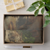 A Family of Rabbit by Alfred Richardson Barber Tissuepapier (Geschenk)