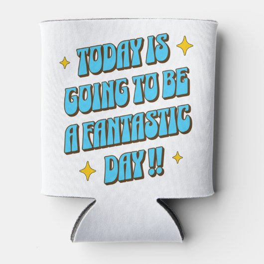 A Fantastic Day Blikjeskoeler (Voorkant)