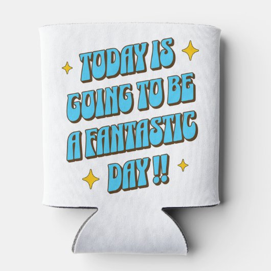 A Fantastic Day Blikjeskoeler (Achterkant)