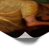 A Farewell Scene van Nicolai Abildgaard Poster (Hoek)