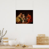 A Farewell Scene van Nicolai Abildgaard Poster (Keuken)