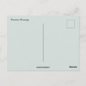 A Farm in Grainau Germany Briefkaart (Achterkant)