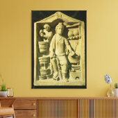 A Farmacie Canvas Afdruk (Insitu (Woonkamer))