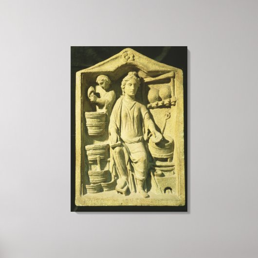 A Farmacie Canvas Afdruk (Voorkant)