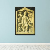 A Farmacie Canvas Afdruk (Insitu (Houten vloer))